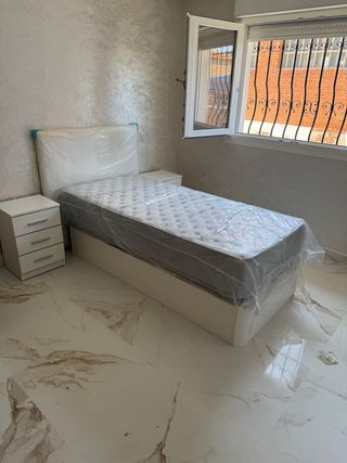 Canapé abatible 90x190cm