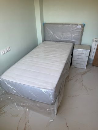 Canapé abatible 90x190cm