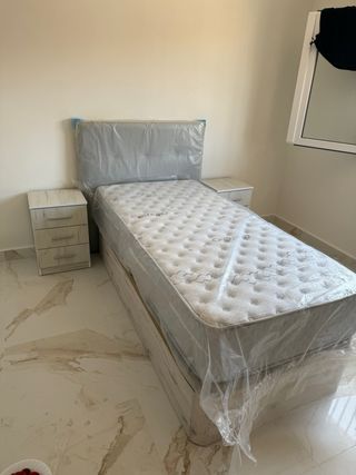 Canapé abatible 90x190cm