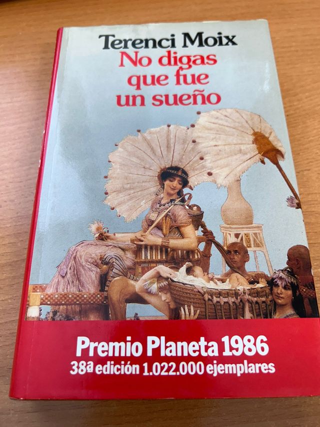 Libro. No digas que fue un sueño