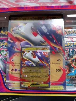 Pokémon Mega Latias EX colection