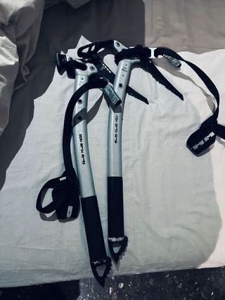 Coppia di Piolets Mountain