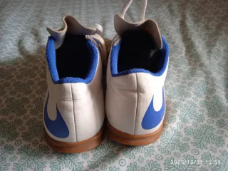 Botas Nike Talla 40 Blancas