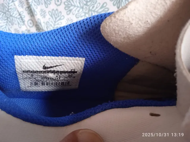 Botas Nike Talla 40 Blancas