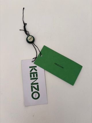 Etiqueta Kenzo Paris Nueva