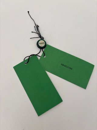 Etiqueta Kenzo Paris Nueva