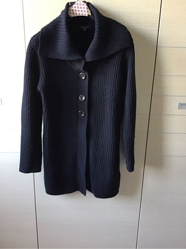 Cardigan emo.I nero taglia XL 
spalle 49
ascelle53