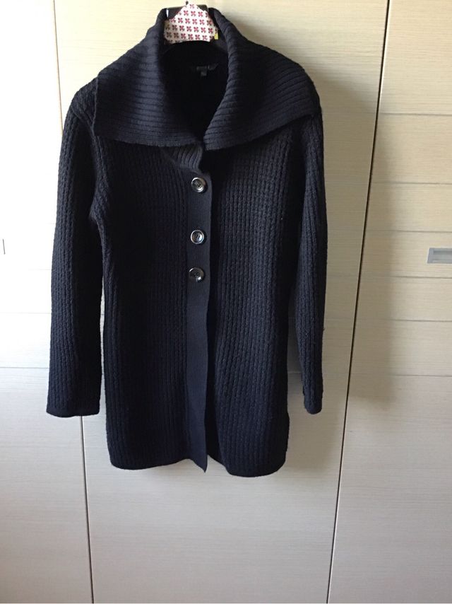 Cardigan emo.I nero taglia XL 
spalle 49
ascelle53