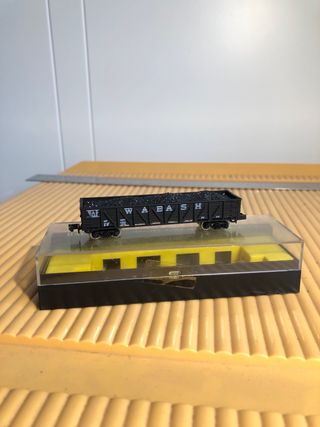 Vagón Carga Bachmann N 5024 con Caja