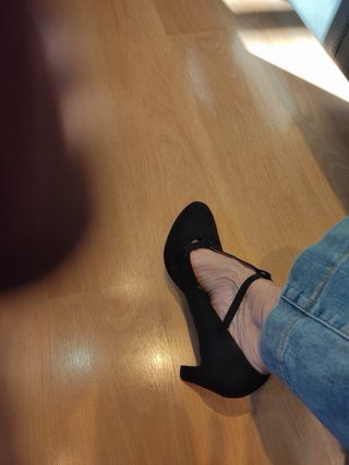 Lote de 4 pares de Zapatos de Tacón Mujer