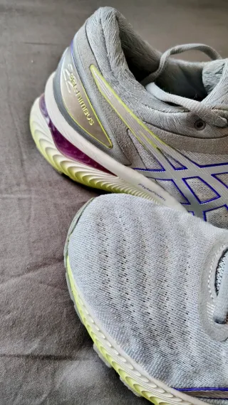 Zapatillas de mujer running Asics Gel Nimbus talla