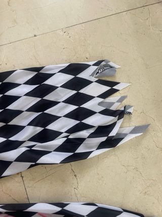 Disfraz Arlequín Sangriento Rubies Talla L