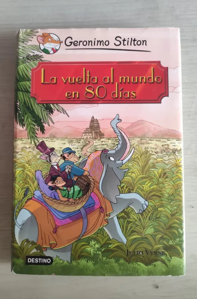 La vuelta al mundo en 80 días