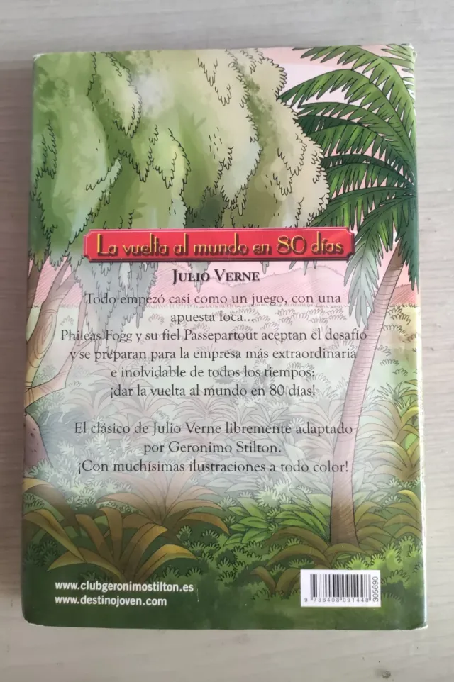 La vuelta al mundo en 80 días
