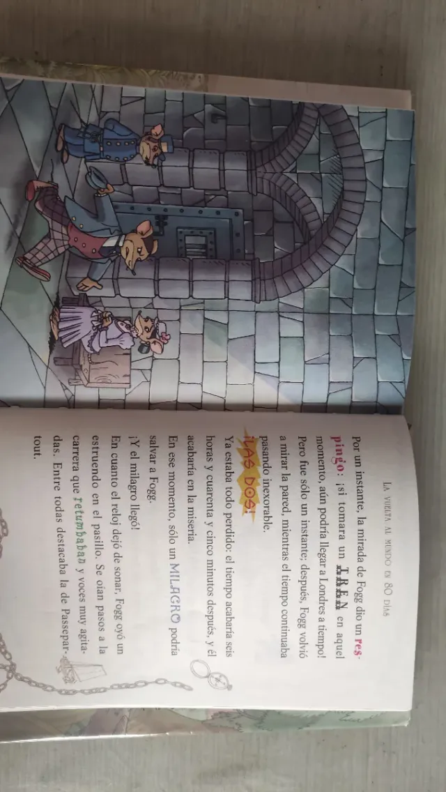 La vuelta al mundo en 80 días