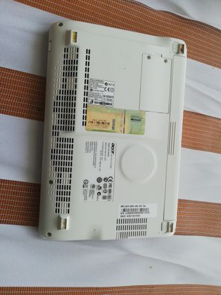 Portátil Acer Blanco