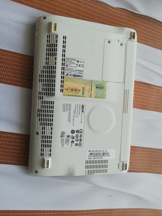 Portátil Acer Blanco