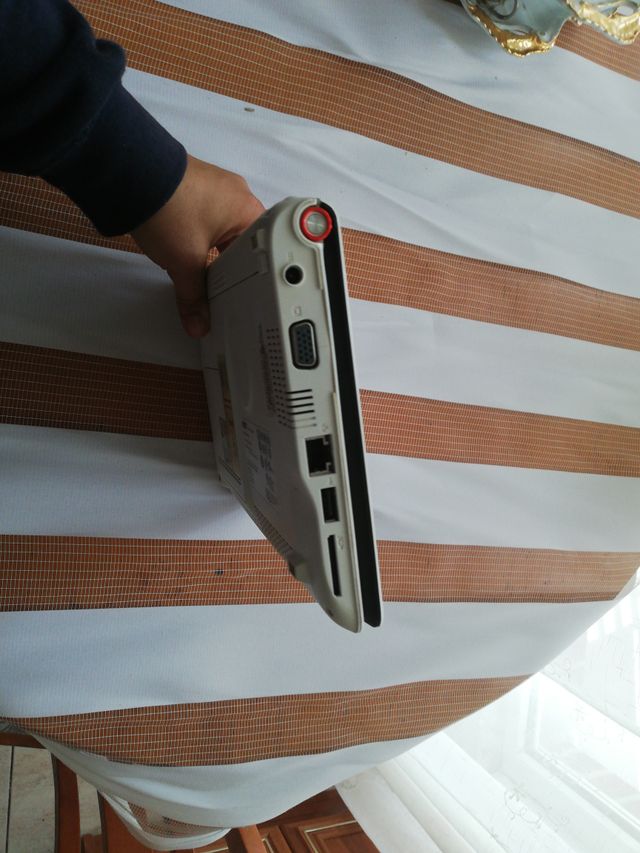 Portátil Acer Blanco