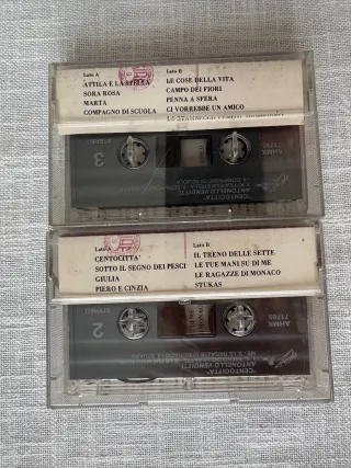 2 Musicassette Antonello Venditti Centocittà