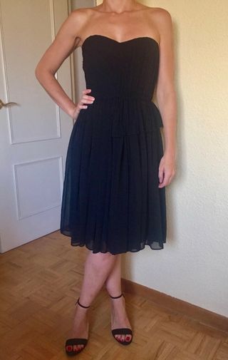 Vestido de fiesta de Mango a estrenar