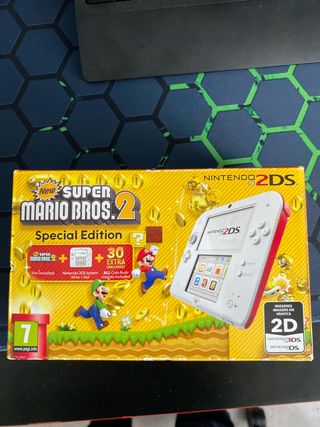 Nintendo 2DS Super Mario Bros. 2 Edición Especial