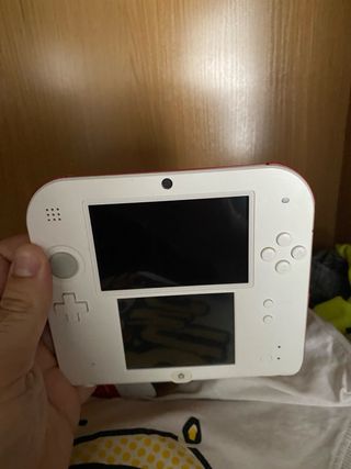 Nintendo 2DS Super Mario Bros. 2 Edición Especial