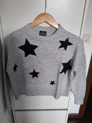 Jersey Lefties estrellas gris.