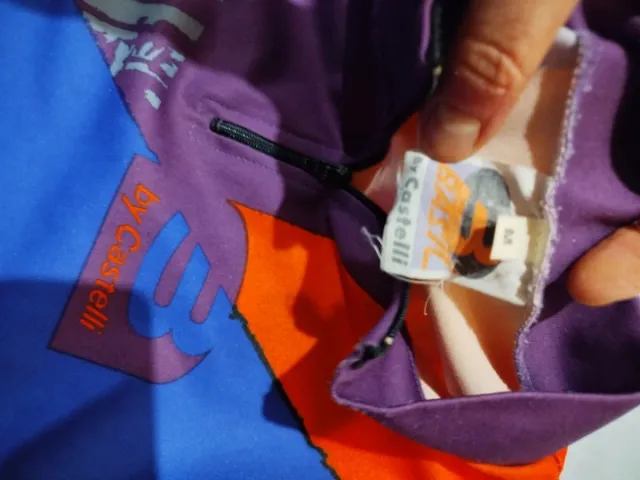 Maillot ciclista vintage castelli