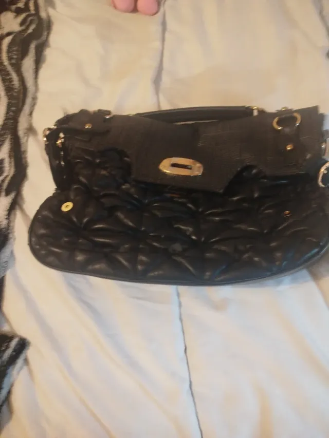 Bolsa preta para mulher