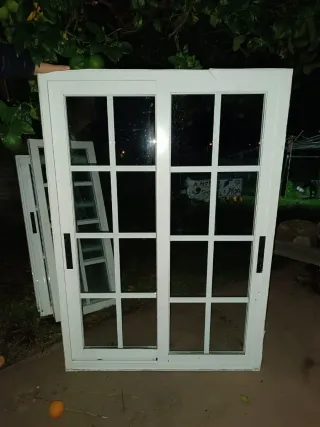 Ventana de aluminio corredera