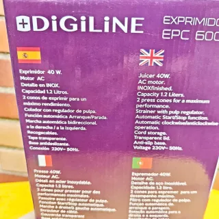 Exprimidor Digiline EPC 6000 INOX