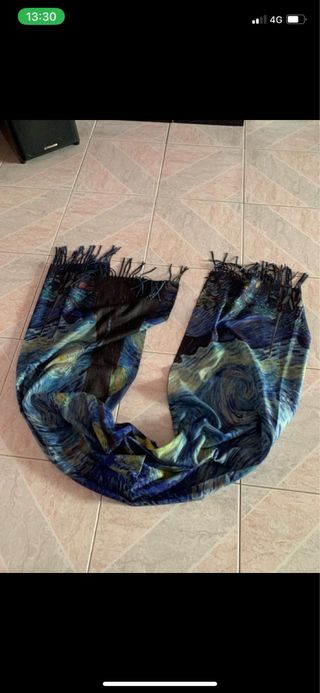 Sciarpa Notte Stellata