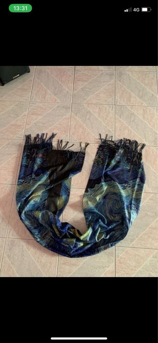 Sciarpa Notte Stellata