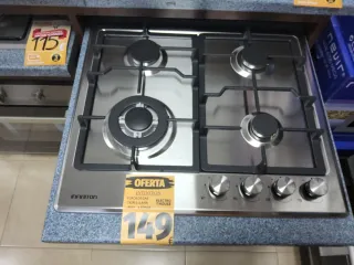 Placa de gas Infiniton 4 fuegos