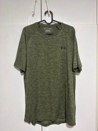Camiseta Under Armour Verde M