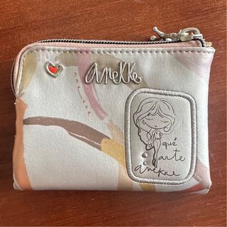 Billetero Anekke multicolor Alma