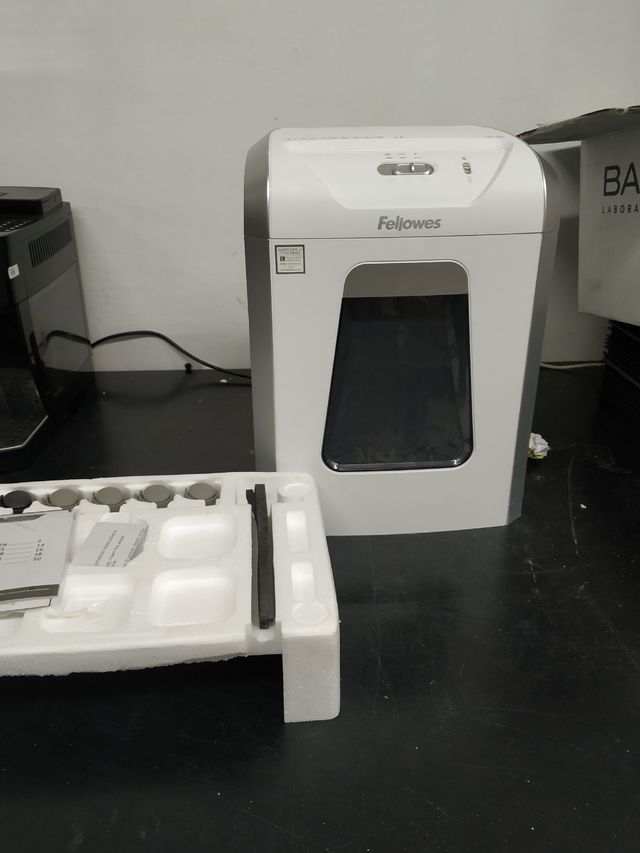 Trituradora de papel Fellowes
