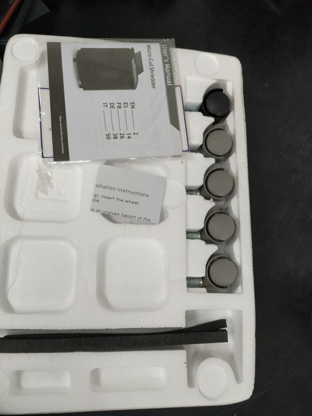 Trituradora de papel Fellowes