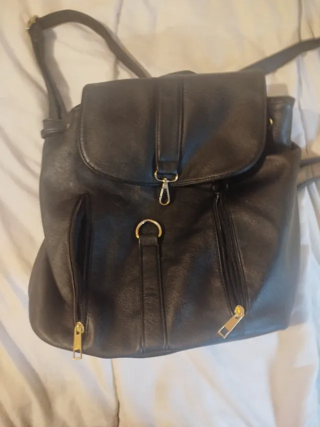 Mochila Preta Feminina