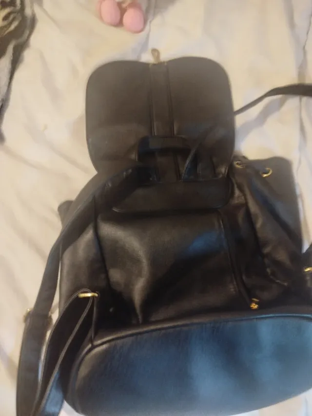 Mochila Preta Feminina