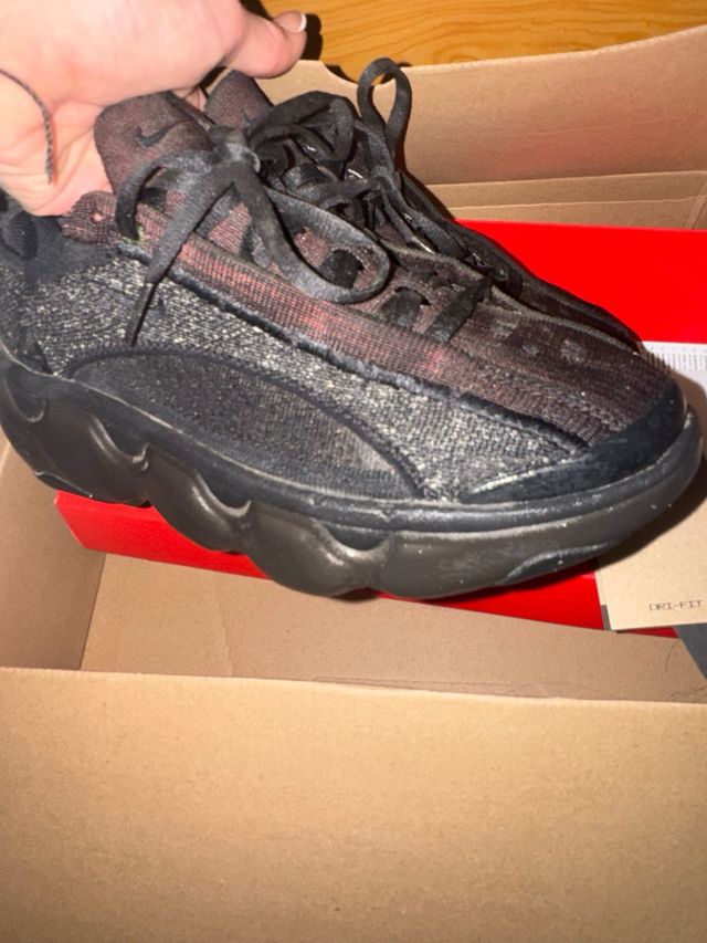 Zapatillas Nike Negras Nuevas