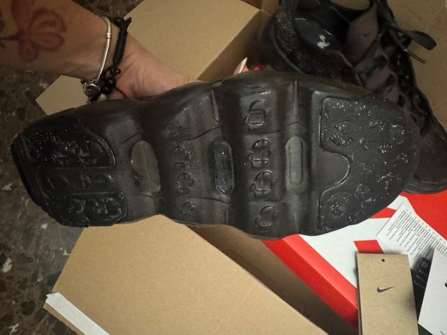 Zapatillas Nike Negras Nuevas