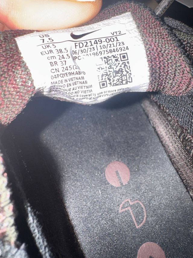 Zapatillas Nike Negras Nuevas