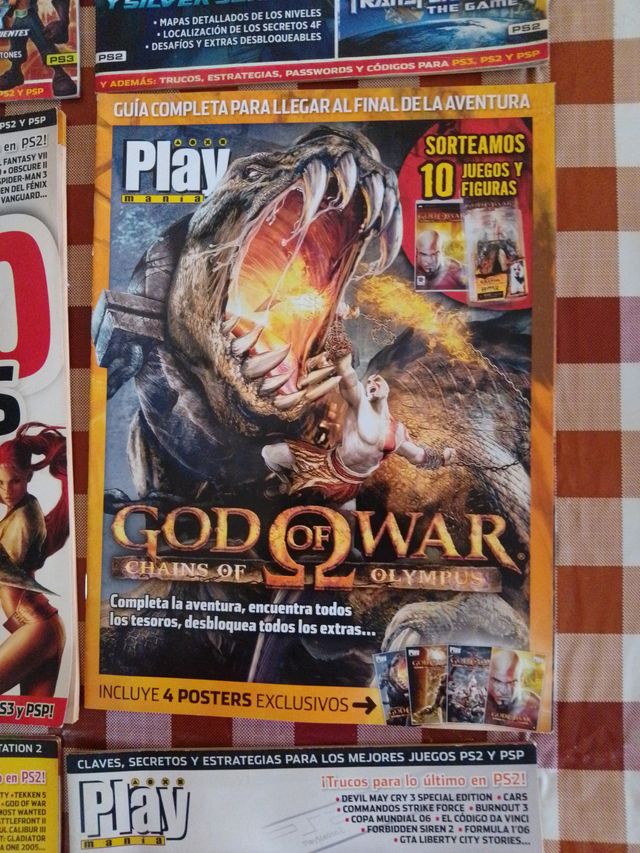 6 Play Cheats 5000 Magazines