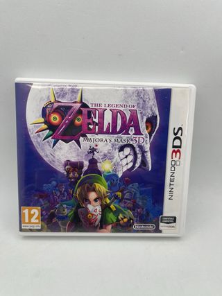 The Legend of Zelda Majora's Mask 3D