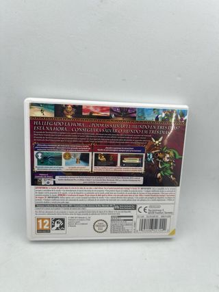 The Legend of Zelda Majora's Mask 3D