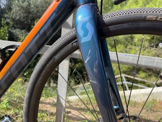 Scott Speedster 20 Gravel Talla M