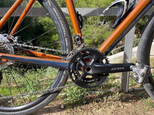 Scott Speedster 20 Gravel Talla M