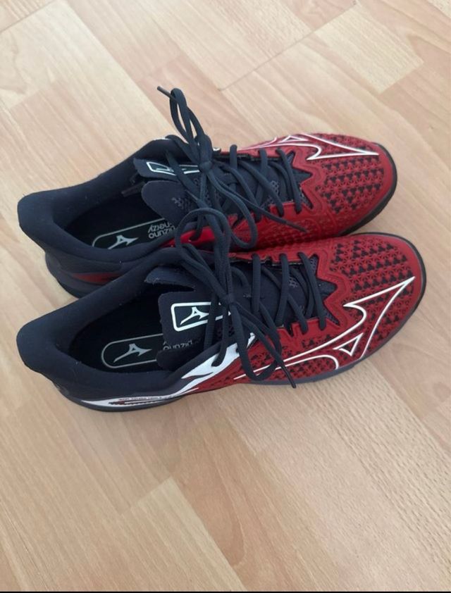 Zapatillas Mizuno Pádel Rojas