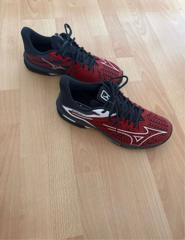 Zapatillas Mizuno Pádel Rojas